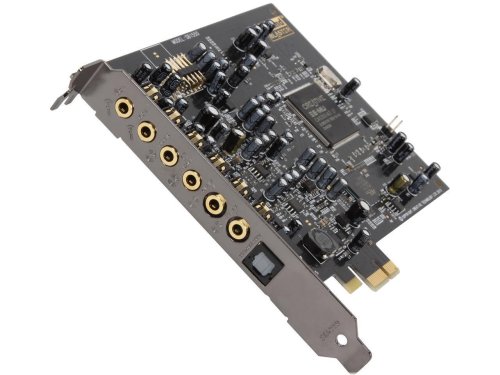 AudioBoost Pro PCIe Sound Card with High-Fidelity Headphone Amp