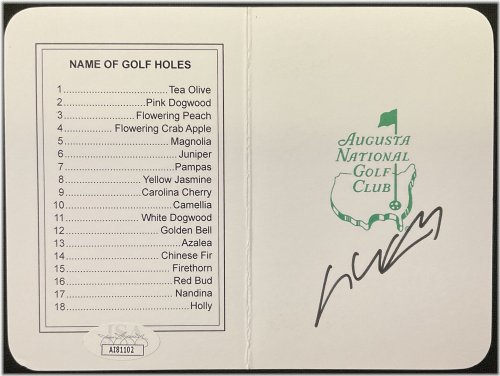 Champion's Signature: Kim Si-Woo at Augusta National