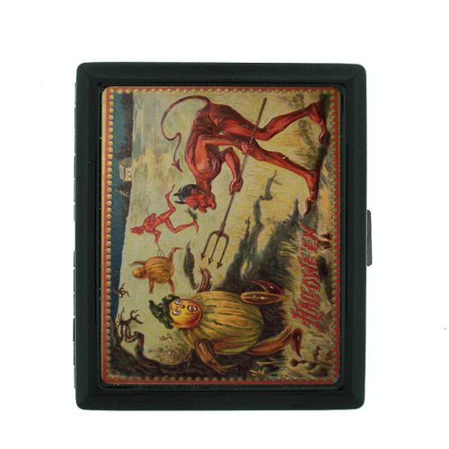 Black Cat Cigarette Case