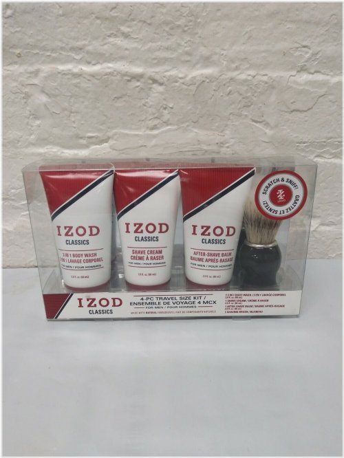 Classic Travel Grooming Kit by IZOD