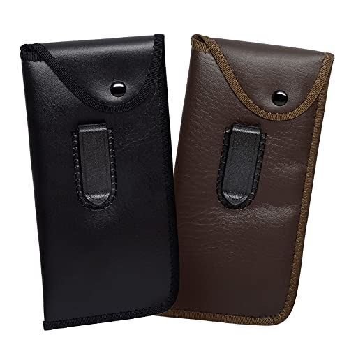 Dual Tone Slip-in Eyeglass Holder