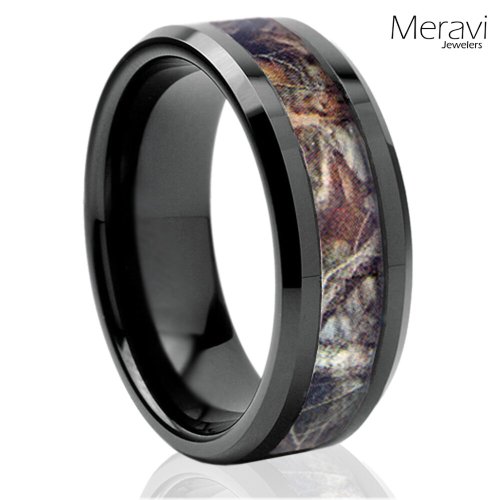 Forest Camo Oak Ring