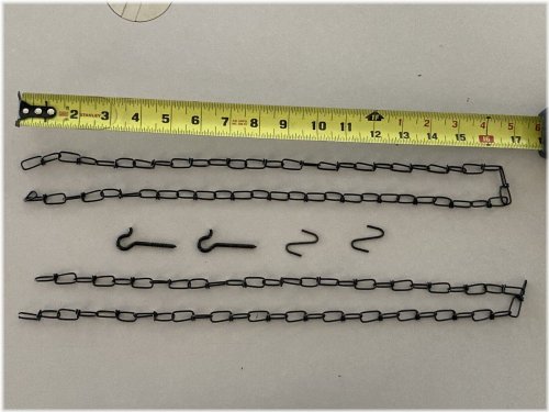 Neon Sign Suspension Kit