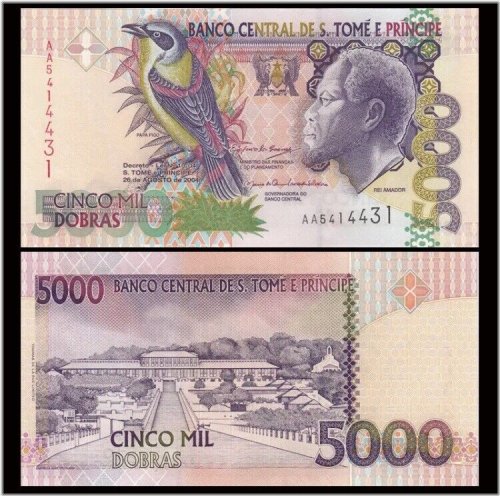 African Island Treasure Banknote