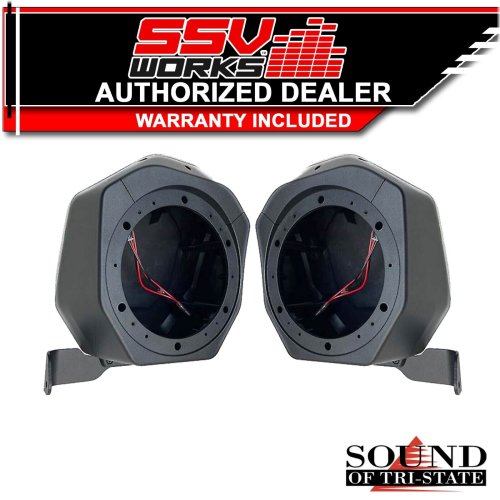 Bronco Rear Speaker Pods by SSV Works