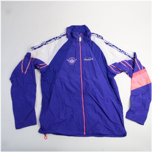 Violet White Men's Diadora Jacket