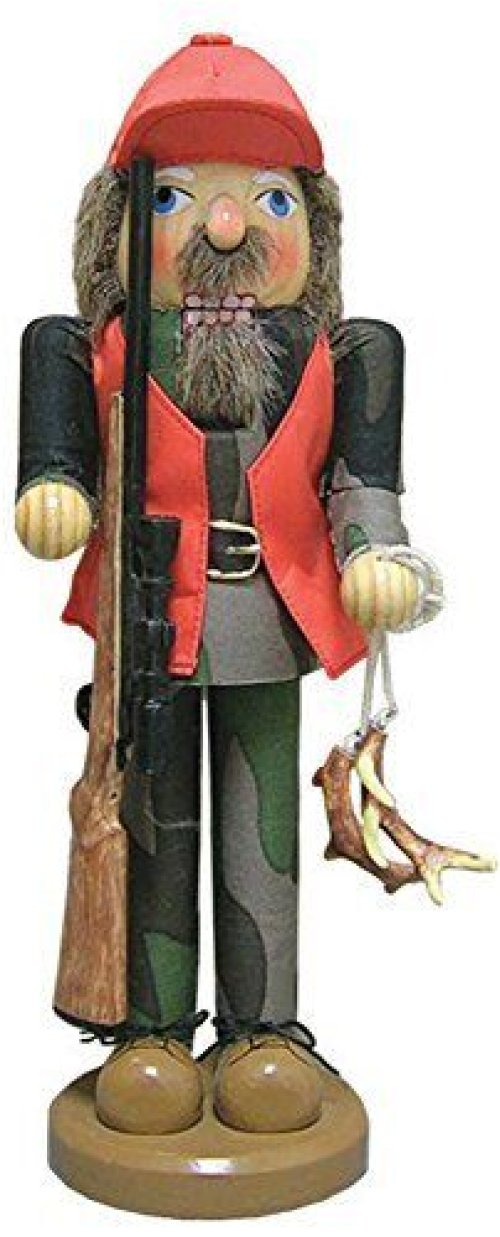 Woodland Hunter Nutcracker