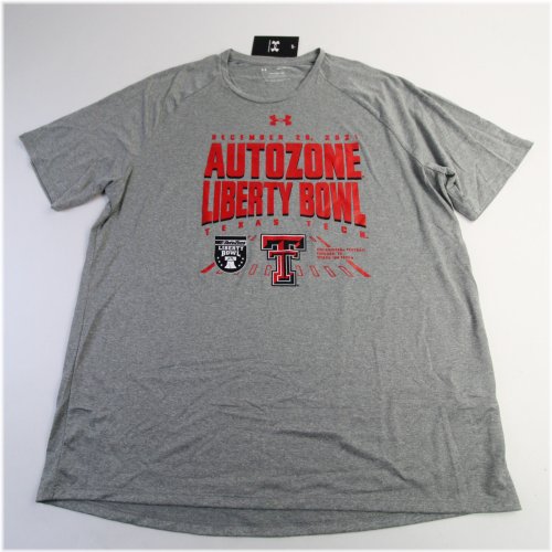 Red Raiders Under Armour Tech Tee