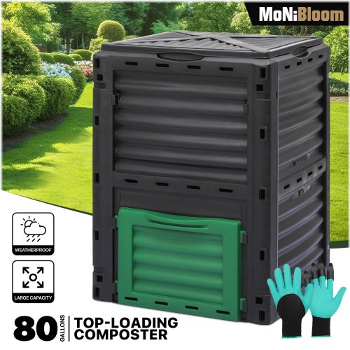 Outdoor Compost Tumbler Kit
