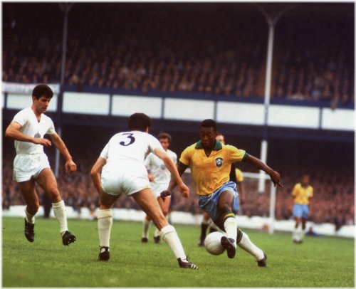 Pele's Iconic Moment in Soccer History