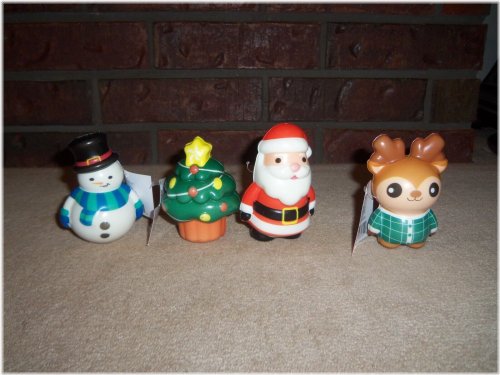 Festive Holiday Squishies