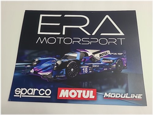 2024 ERA Motorsport LMP2 Hero Card - Sebring 12-Hour Victory