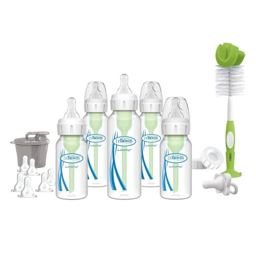 NurtureFlow Baby Bottle Set