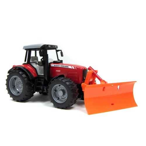 Snow Plow Attachment for Bruder Tractors and Trucks