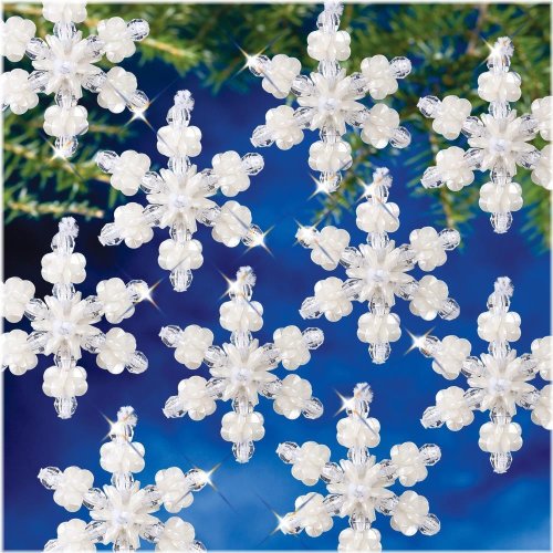 Frosty Snowflake Beading Kit