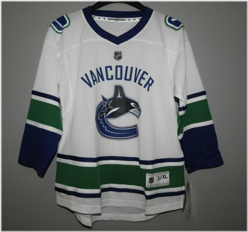 Canucks Youth Hockey Jersey