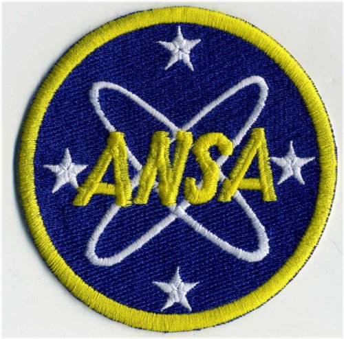 ANSA Expedition Patch (Heston Version) - Embroidered