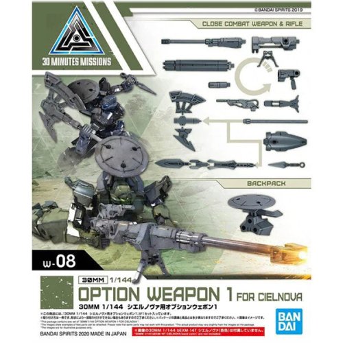 Cielnova Armament Set