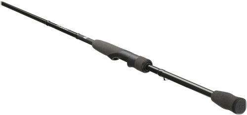 One 3 Defy Black Spinning Rod - 2-Piece, Medium-Light Power, 6'7" Length - GEN II