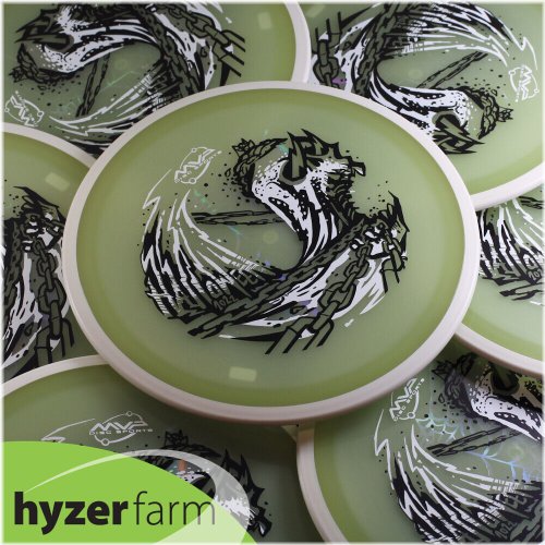 Glowing Eclipse Resistor by MVP Discs