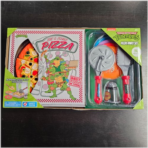 Pizza Party Pizzaria Set