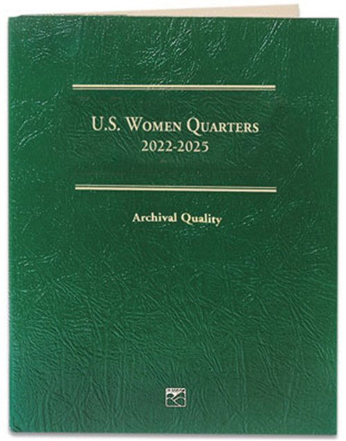 Women's Quarter Collection Binder