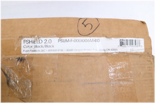 Shield Urinal Mat Black