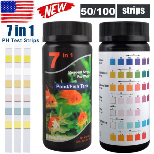 AquaCheck 7-in-1 Water Test Kit