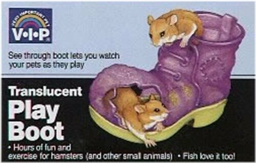 Translucent Hamster Play Boot by Vo-Toys