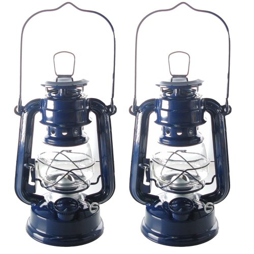 Sapphire Glow Lantern
