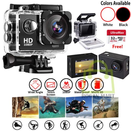 AdventurePro Camcorder: Capture Every Thrilling Moment in Full HD