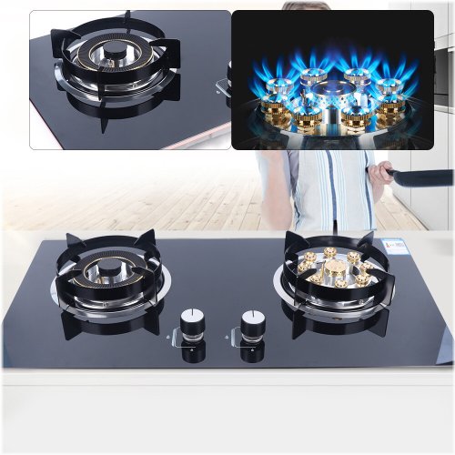 Midnight Duo Gas Cooktop