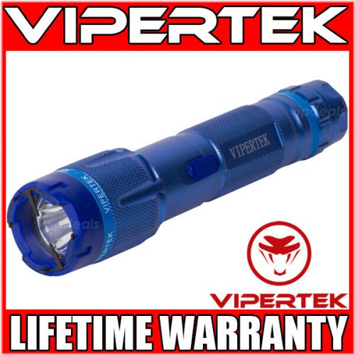 Blue Lightning Security Flashlight