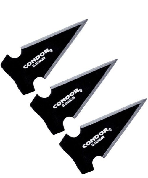 Condor Saighead Arrow Heads Trio