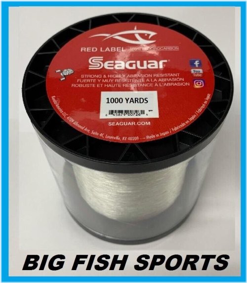 Red Label Fluorocarbon Fishing Line