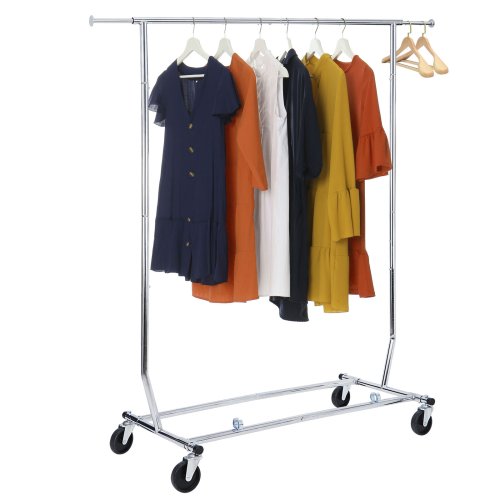 Rolling Wardrobe Stand