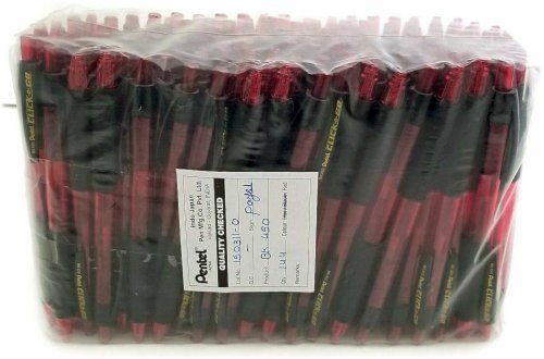 Click-N-Go Bulk Red Ballpoint Pens