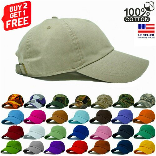 Washed Cotton Baseball Cap