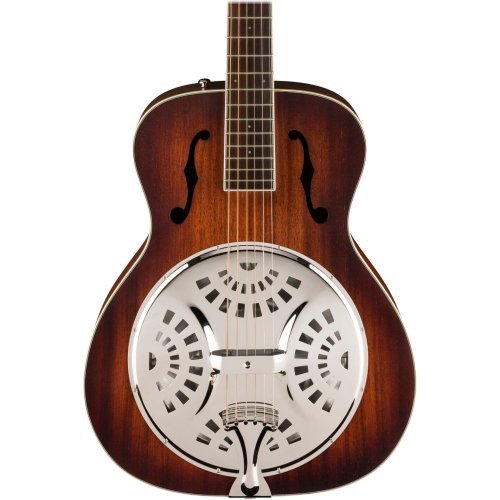 Aged Cognac Burst Resonator Guitar