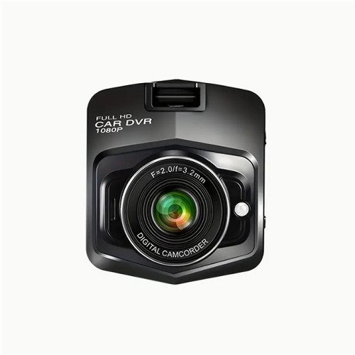 DriveGuard Dual-Cam NightVision Dash Recorder