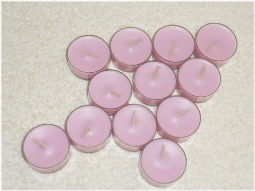Strawberry Rhubarb Tealights