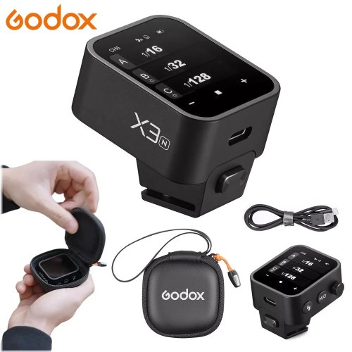 X3-N Wireless Flash Trigger for Nikon Cameras