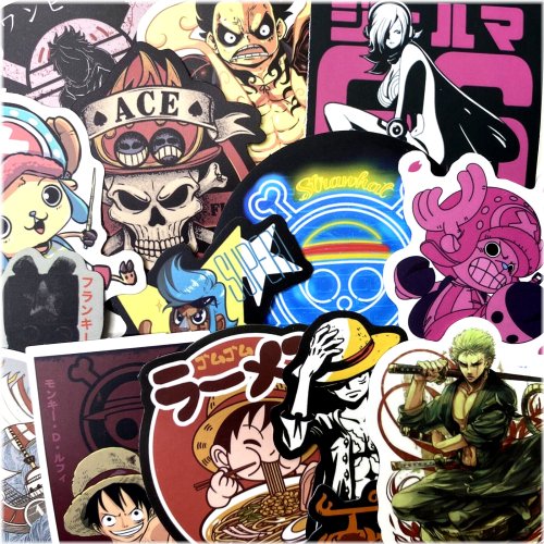 Anime Adventure Sticker Collection