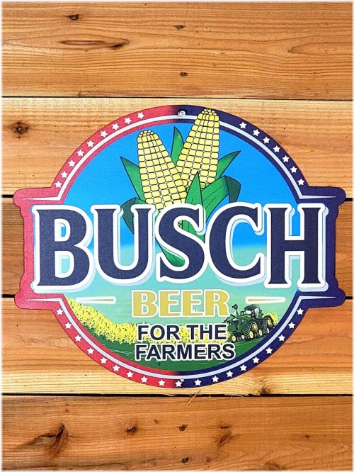 Farmers' Retreat Metal Sign