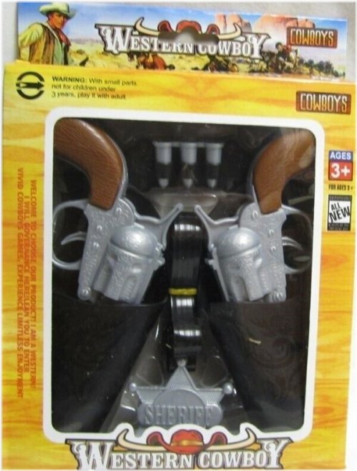 Wild West Adventure Play Set