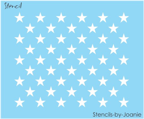 Star-Spangled Stencil Set