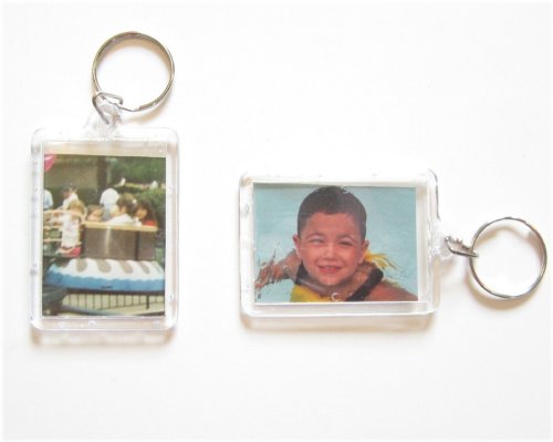 ClearView Photo Keychains