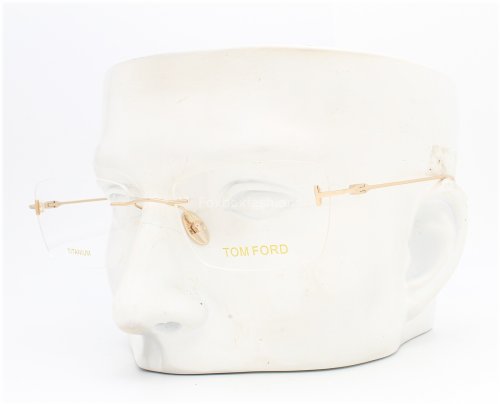 Golden Horizon Titanium Eyeglass Frames