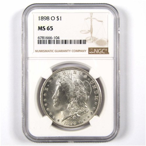 Silver Legacy Morgan Dollar