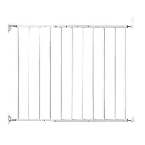 QuickSafe Baby Gate - 42.5x30.5 Inches with Easy Release (Open Box)